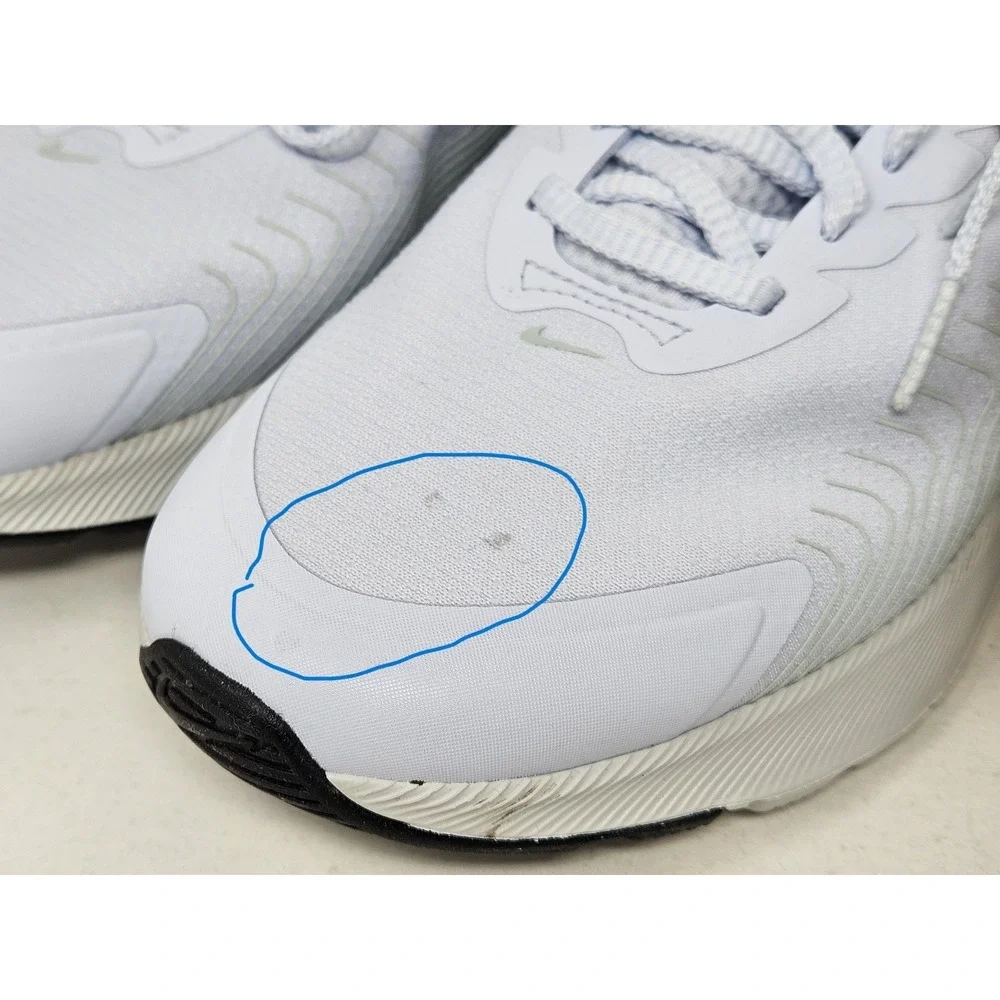Nike‎ Air Max Nuaxis Running Shoes FD4329-002 White/Gray/Red Men's Size 8M